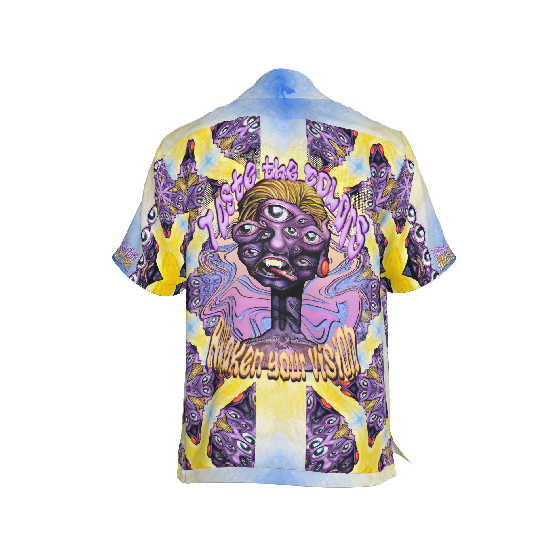 Awaken Your Vision - Button Up Tee
