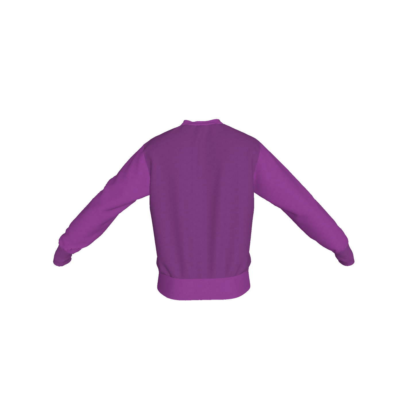 purple sweatshirt testing name change