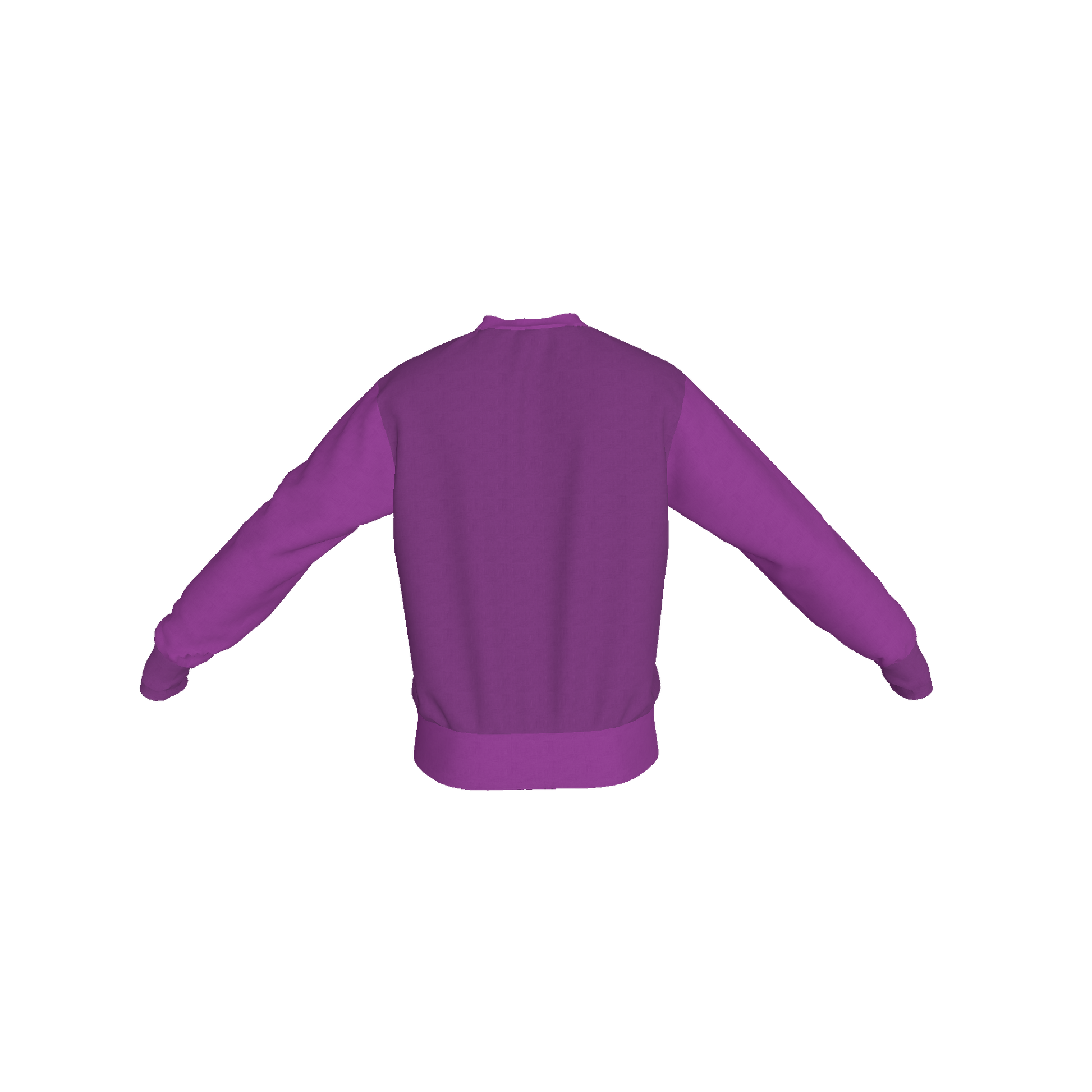 purple sweatshirt testing name change