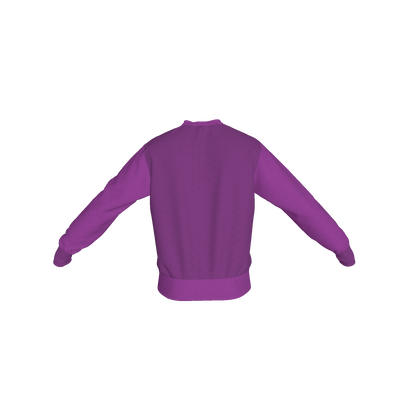 purple sweatshirt testing name change