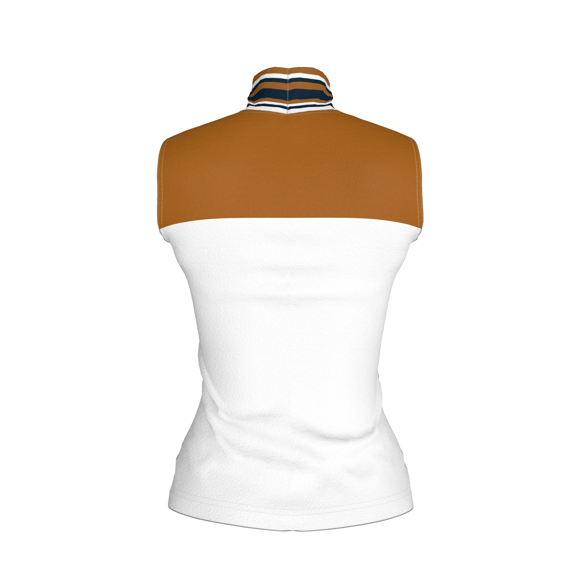 Sleeveless Turtleneck 