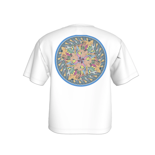 Was It Real? Women's White Tee