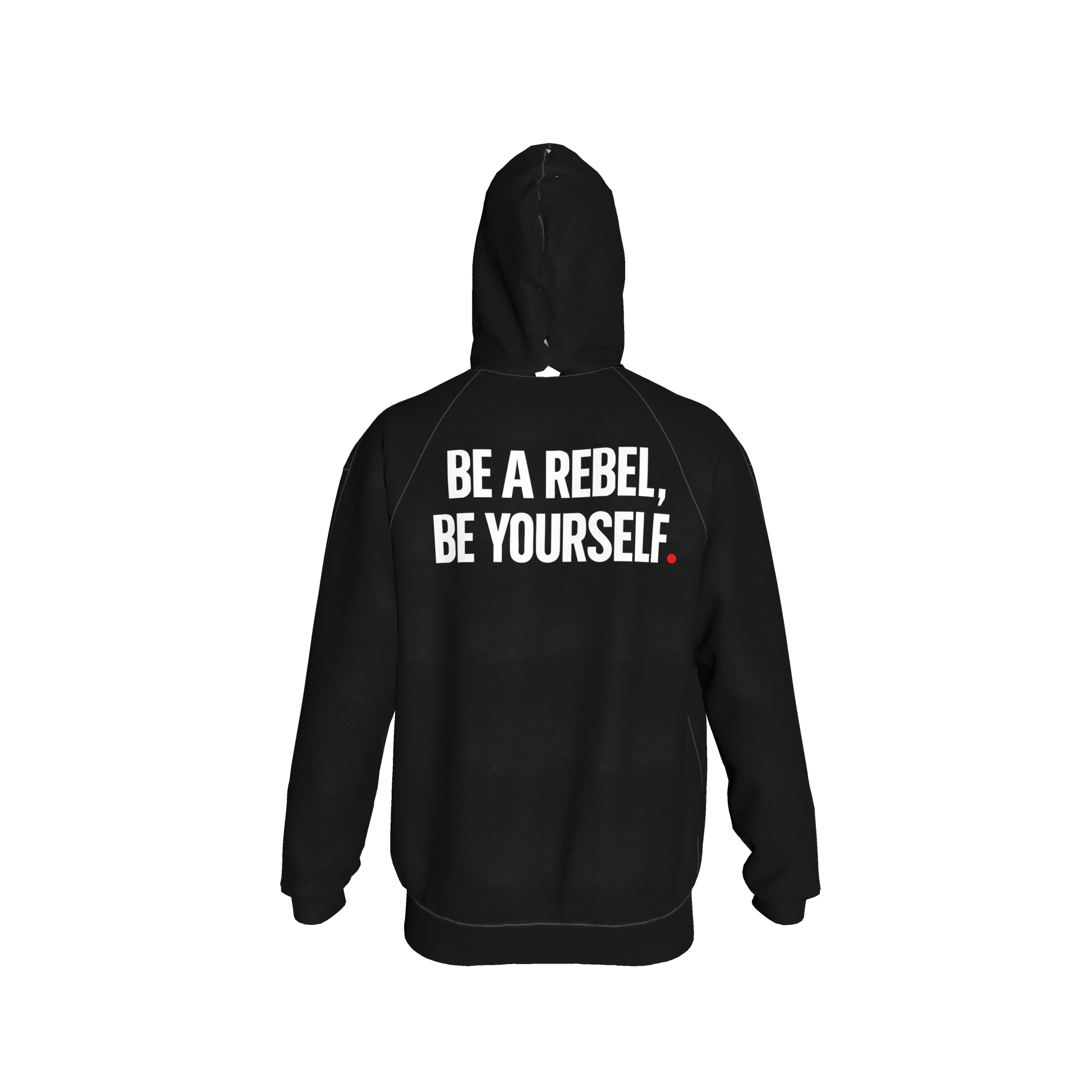 Half Raglan Sweatshirt Hoodie