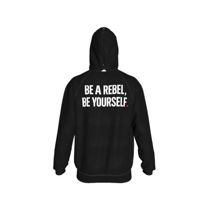 Half Raglan Sweatshirt Hoodie