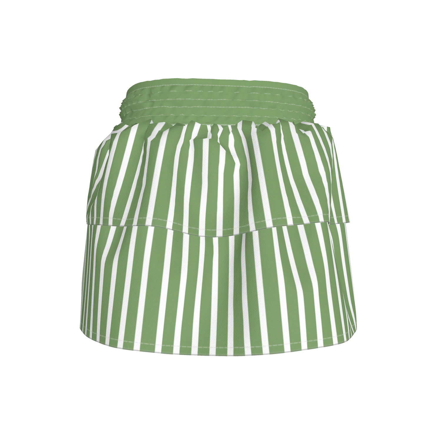 Smocked Ruffle Skirt 