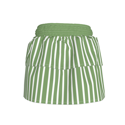 Smocked Ruffle Skirt 