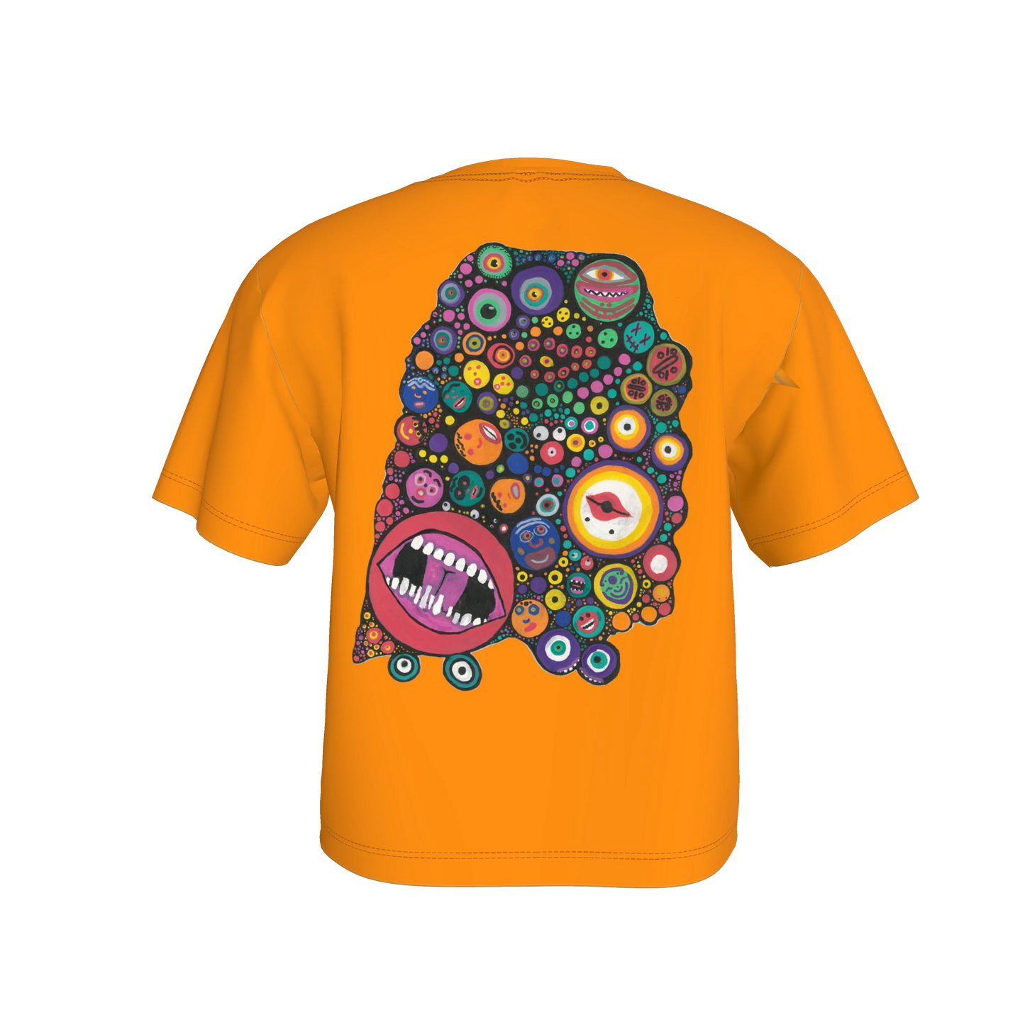 Maine-ish Women's Orange Tee