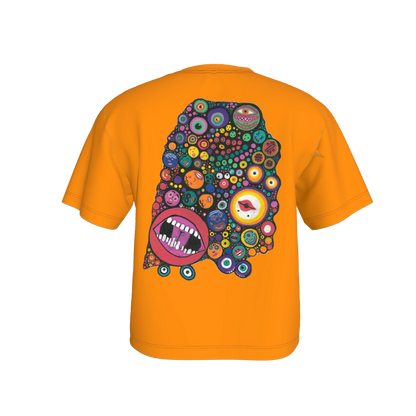 Maine-ish Women's Orange Tee