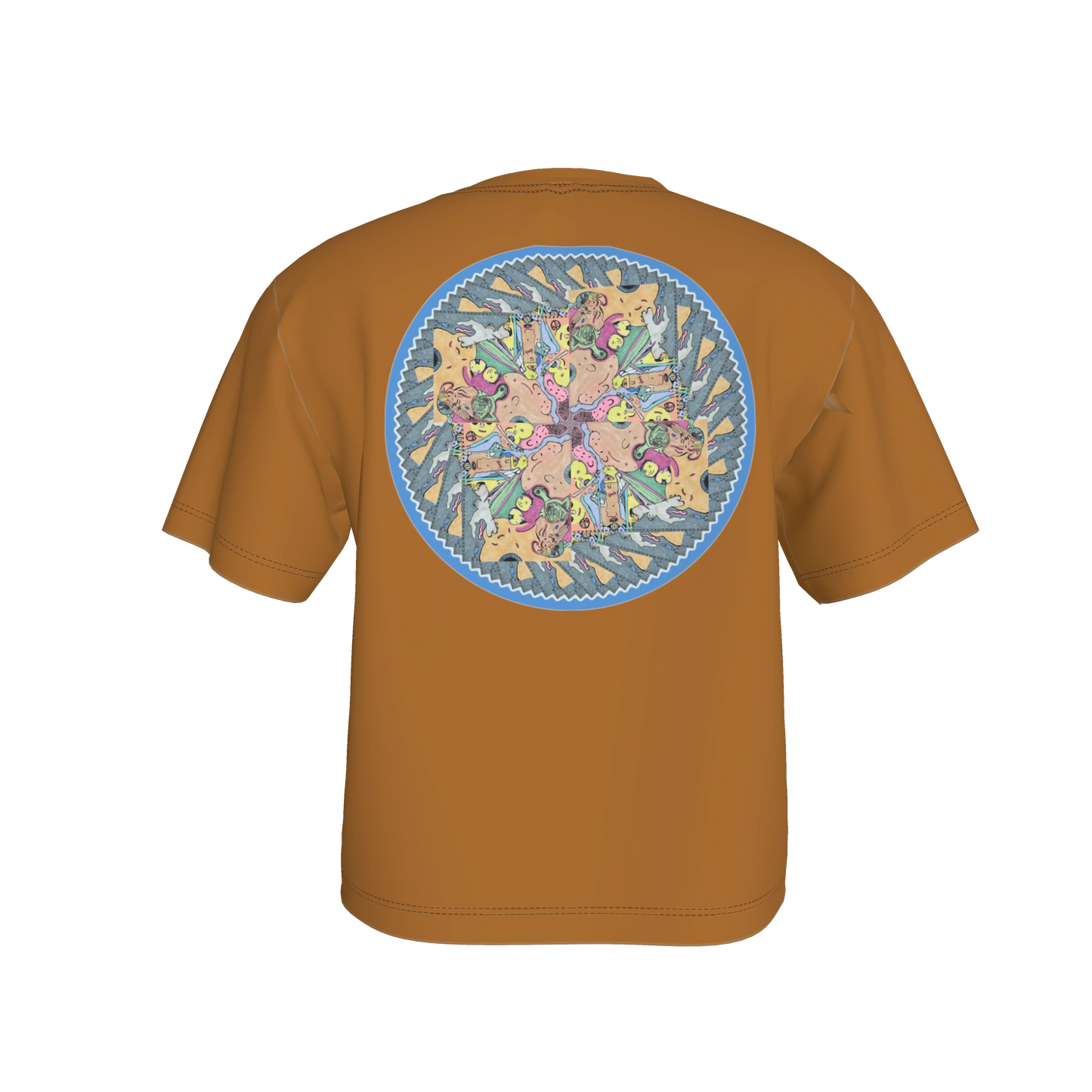 Was It Real? Women's Browned Orange Tee