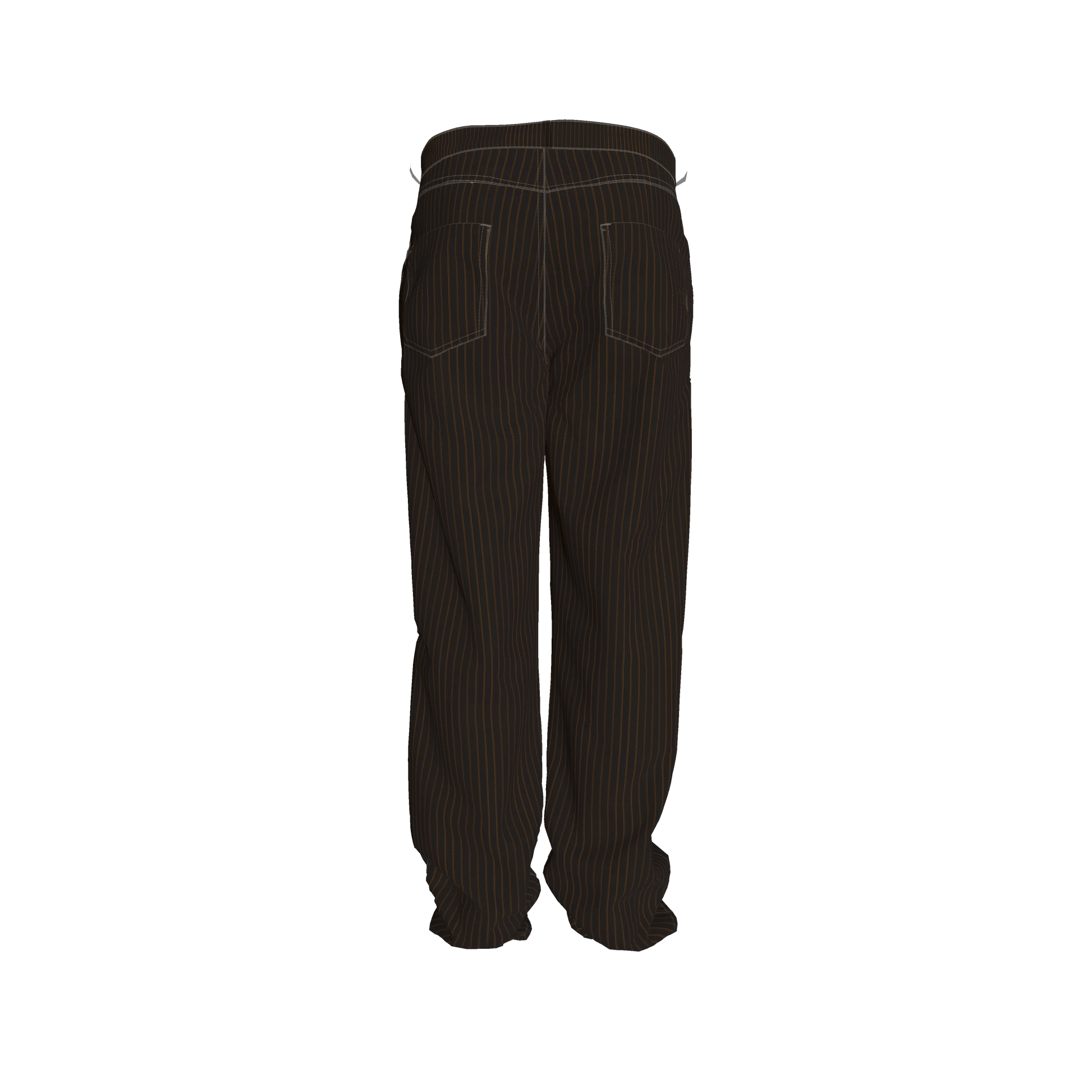 Brown Stripe Men’s Pant’s