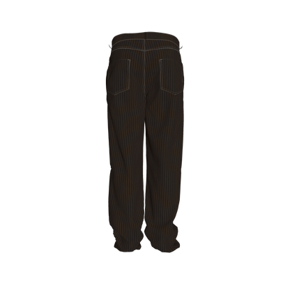 Brown Stripe Men’s Pant’s