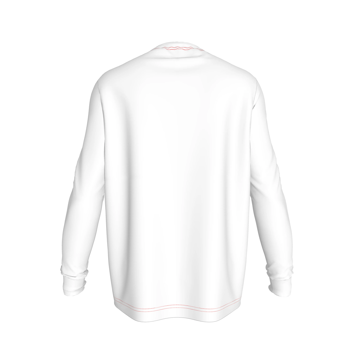 Long Sleeve T-shirt in Light Weight Cotton