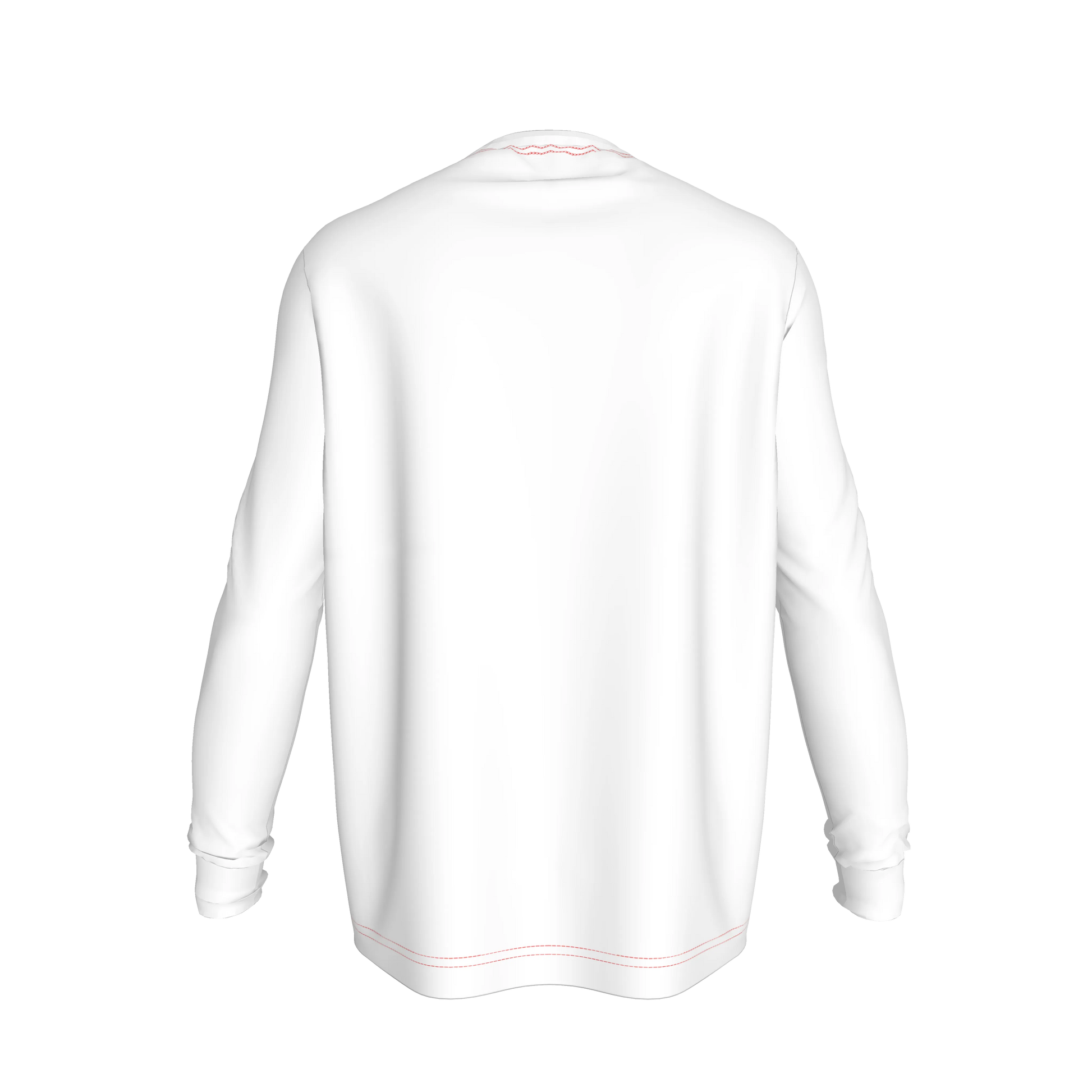 Long Sleeve T-shirt in Light Weight Cotton