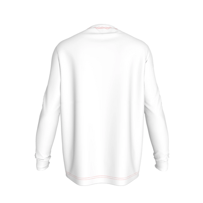 Long Sleeve T-shirt in Light Weight Cotton