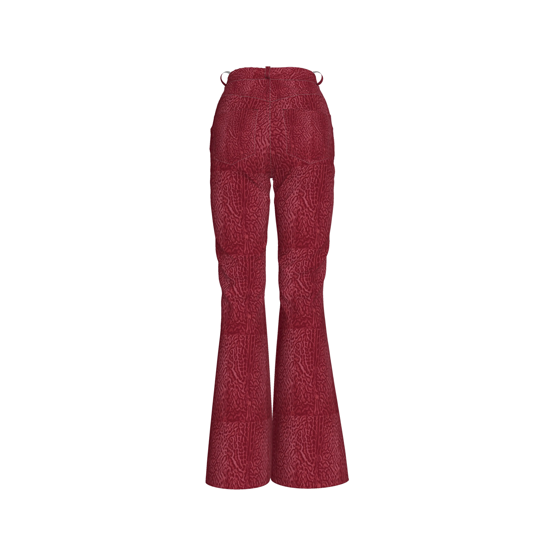Chi 2 Wild Flare Jeans - More Bounce to the Ounce