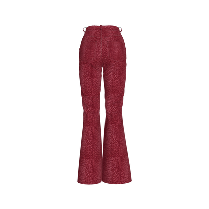 Chi 2 Wild Flare Jeans - More Bounce to the Ounce