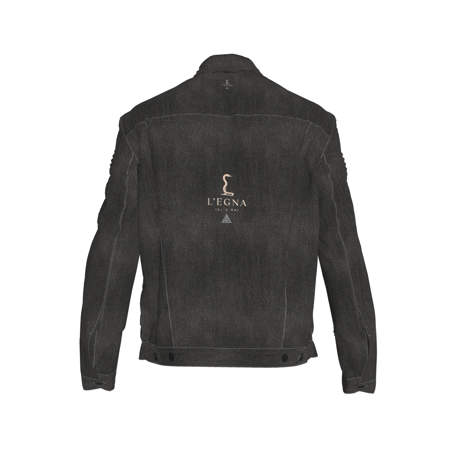 L'EGNA RISING 'CLASSIC BLACK' Jean Jacket