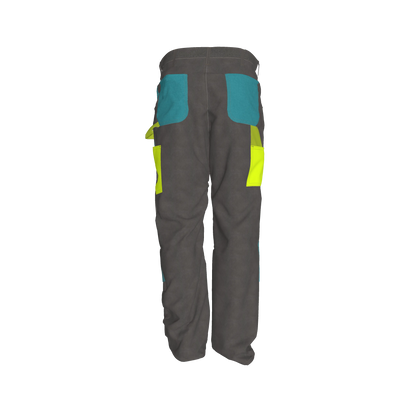 White Fire Pants