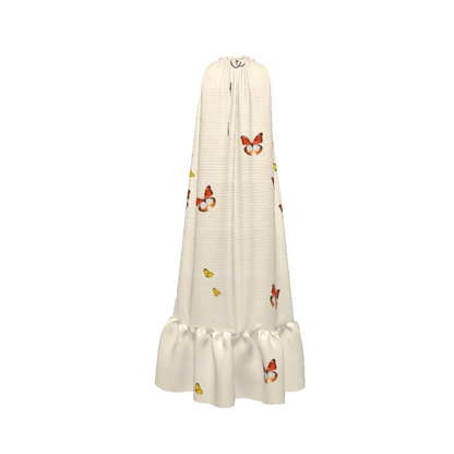 Mariposita Halter Maxi Dress