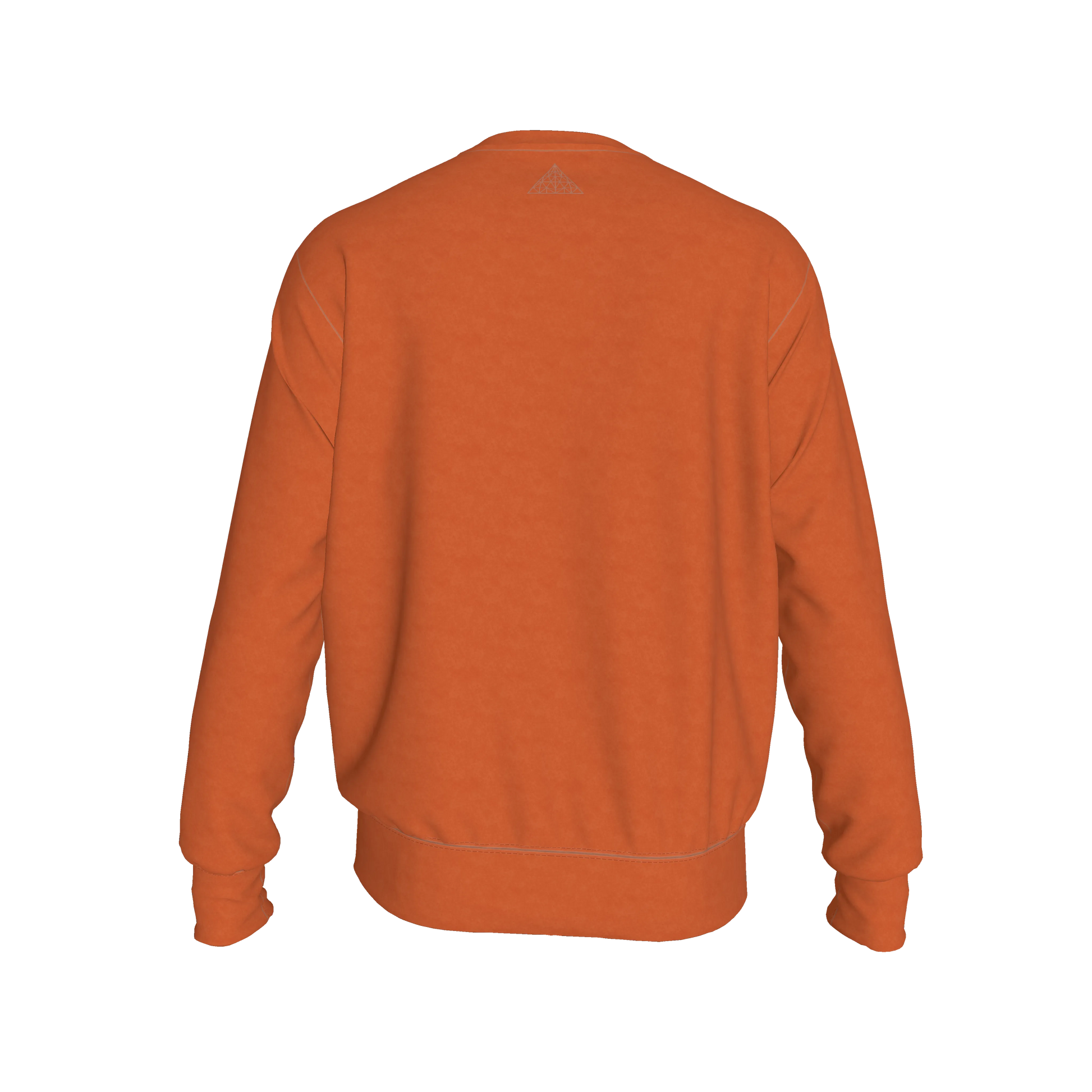 L'EGNA RISING 'Sun-Warm Grace' Crewneck Sweater (TERRA)