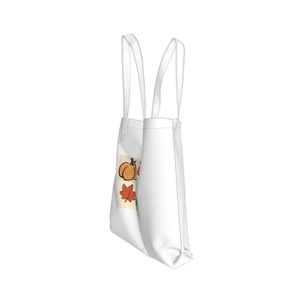 Cozy fall tote bag 🍂🎧✨