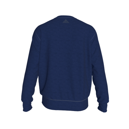 L'EGNA RISING 'Midnight Ascension' Crewneck Sweater (NAVY)