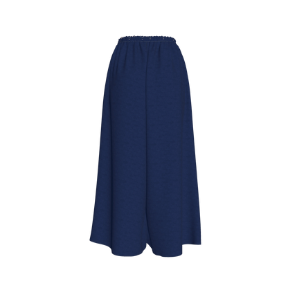 L'EGNA RISING (TEAL) SATIN PALAZZO