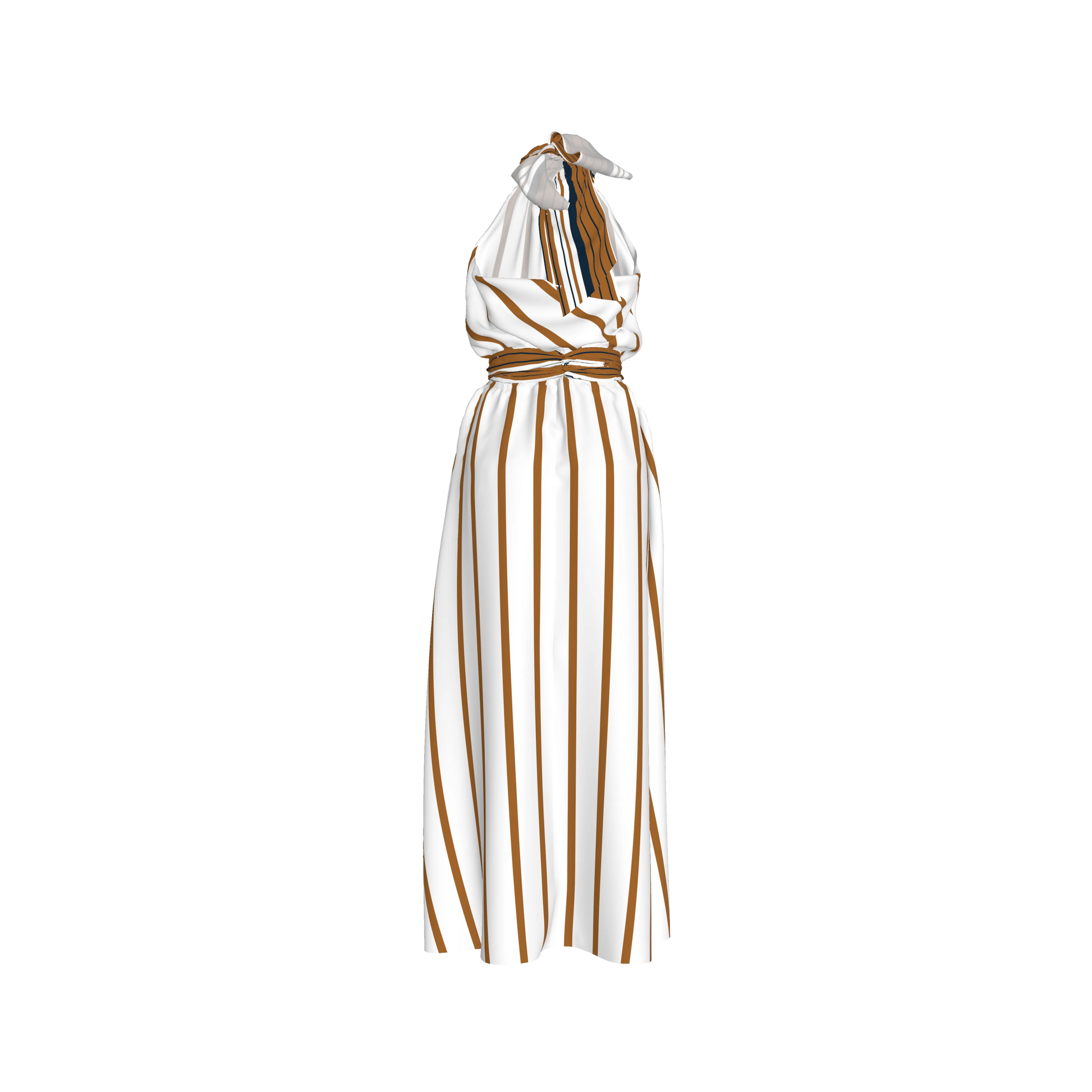 Halter Maxi Dress