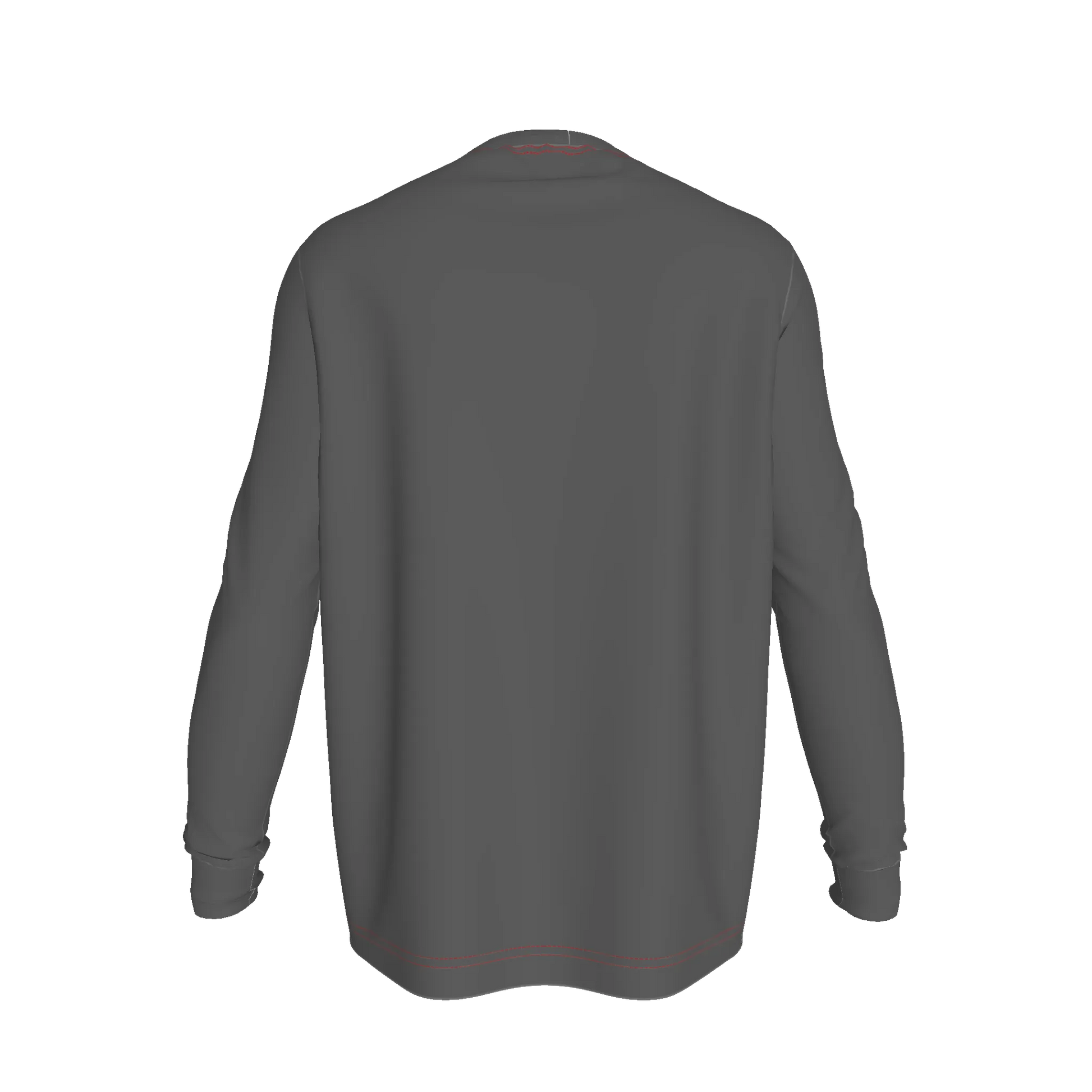 Long Sleeve T-shirt in Light Weight Cotton