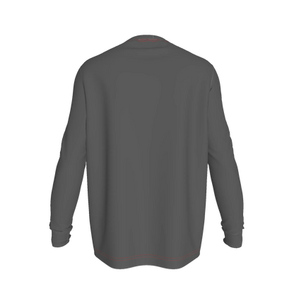 Long Sleeve T-shirt in Light Weight Cotton