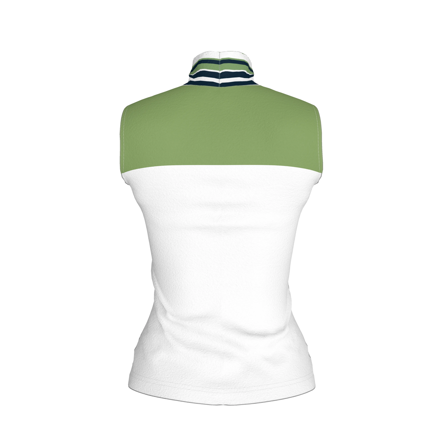 Sleeveless Turtleneck 