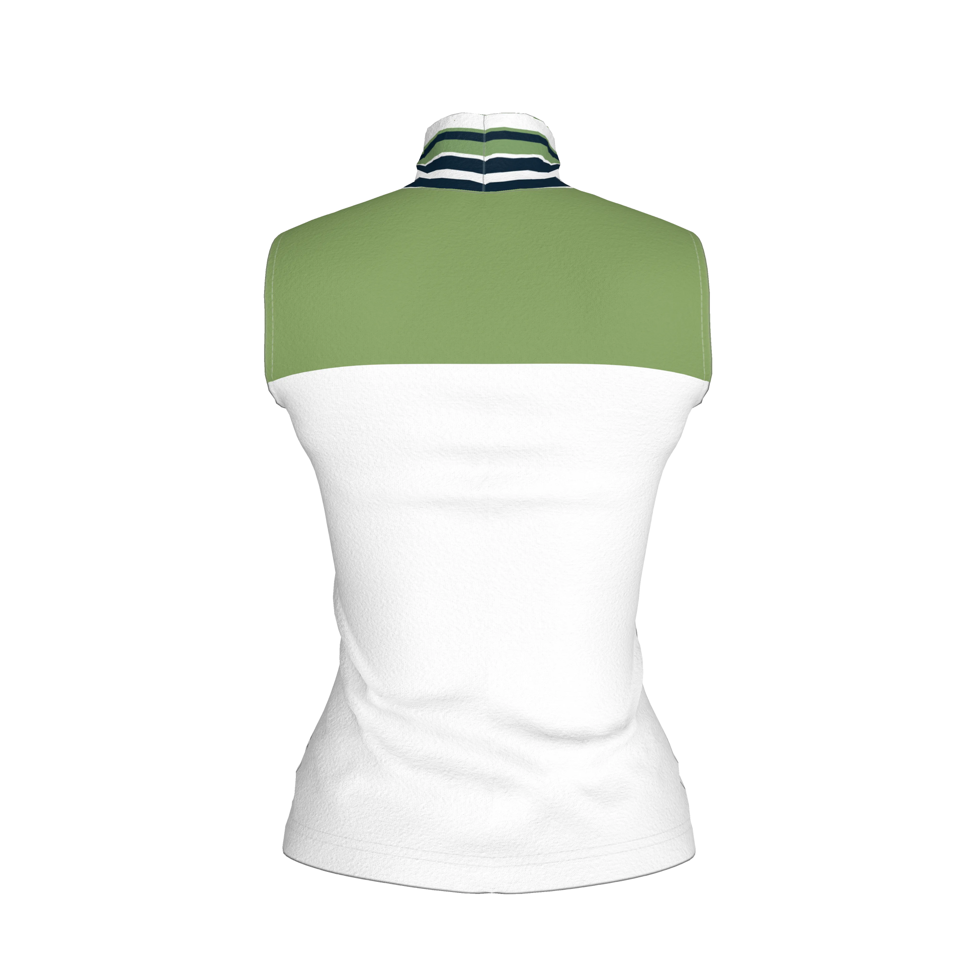 Sleeveless Turtleneck 