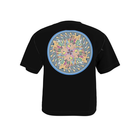 Was It Real? Women's Black Tee