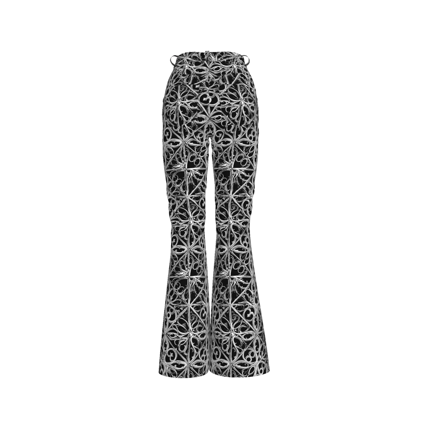 Gothic Lattice Bells - Cotton Twill