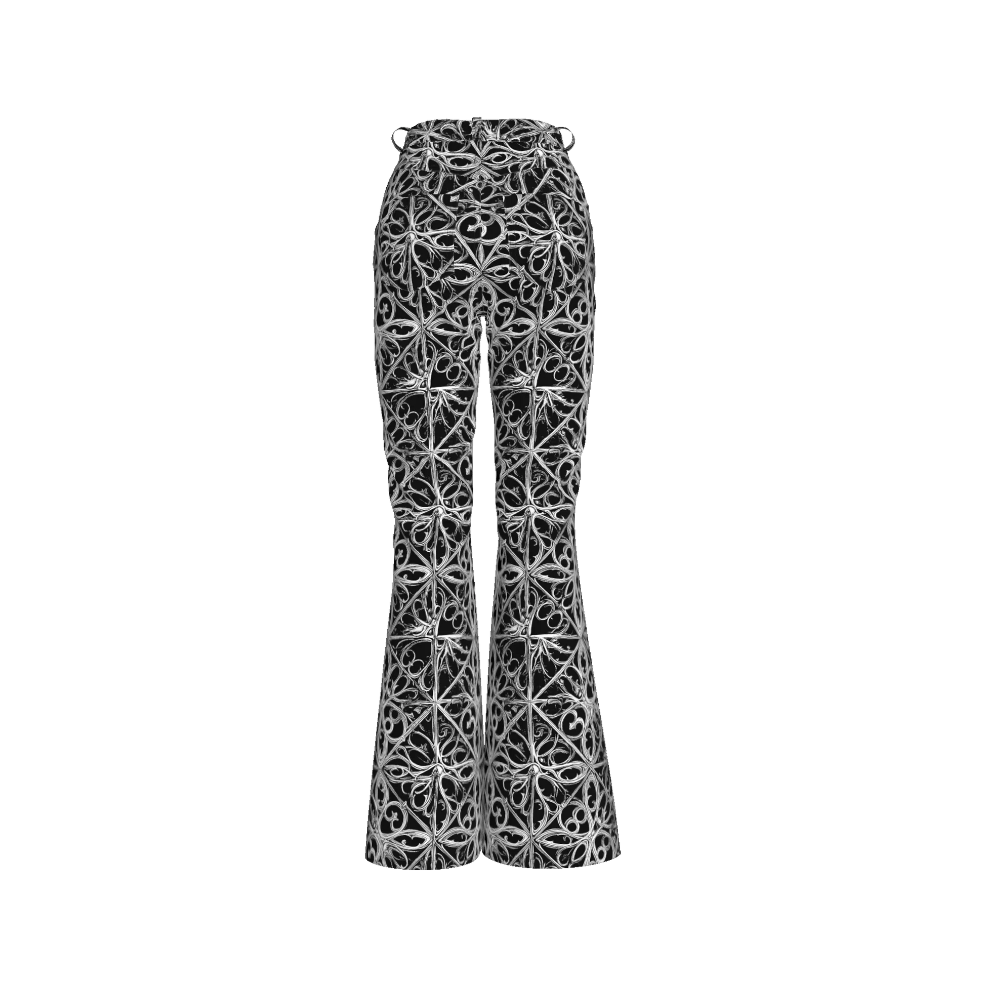 Gothic Lattice Bells - Cotton Twill