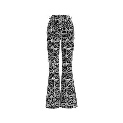 Gothic Lattice Bells - Cotton Twill