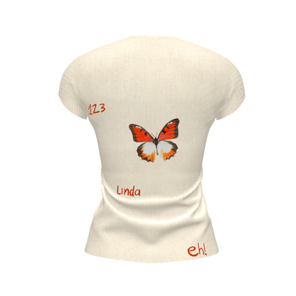  Mariposita Cap Sleeve Tshirt 
