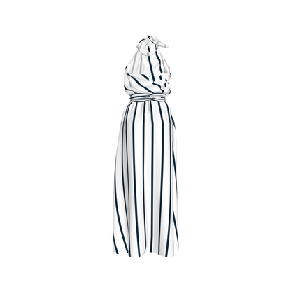 Halter Maxi Dress