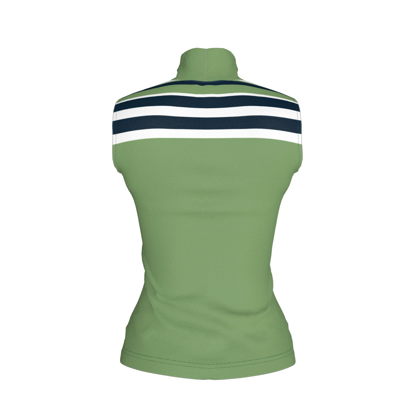 Sleeveless Turtleneck 