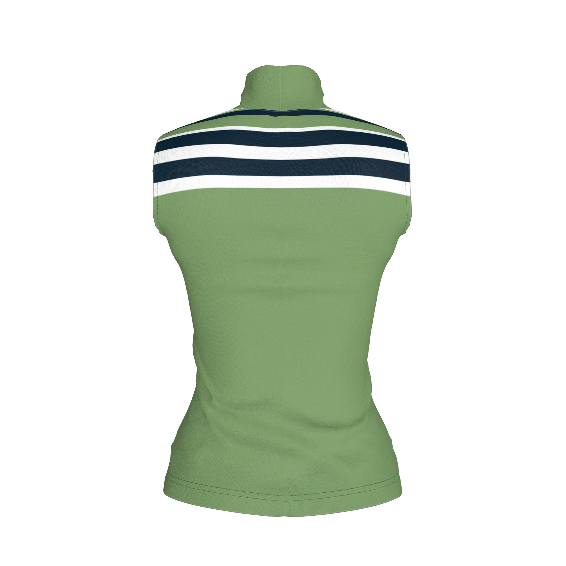 Sleeveless Turtleneck 