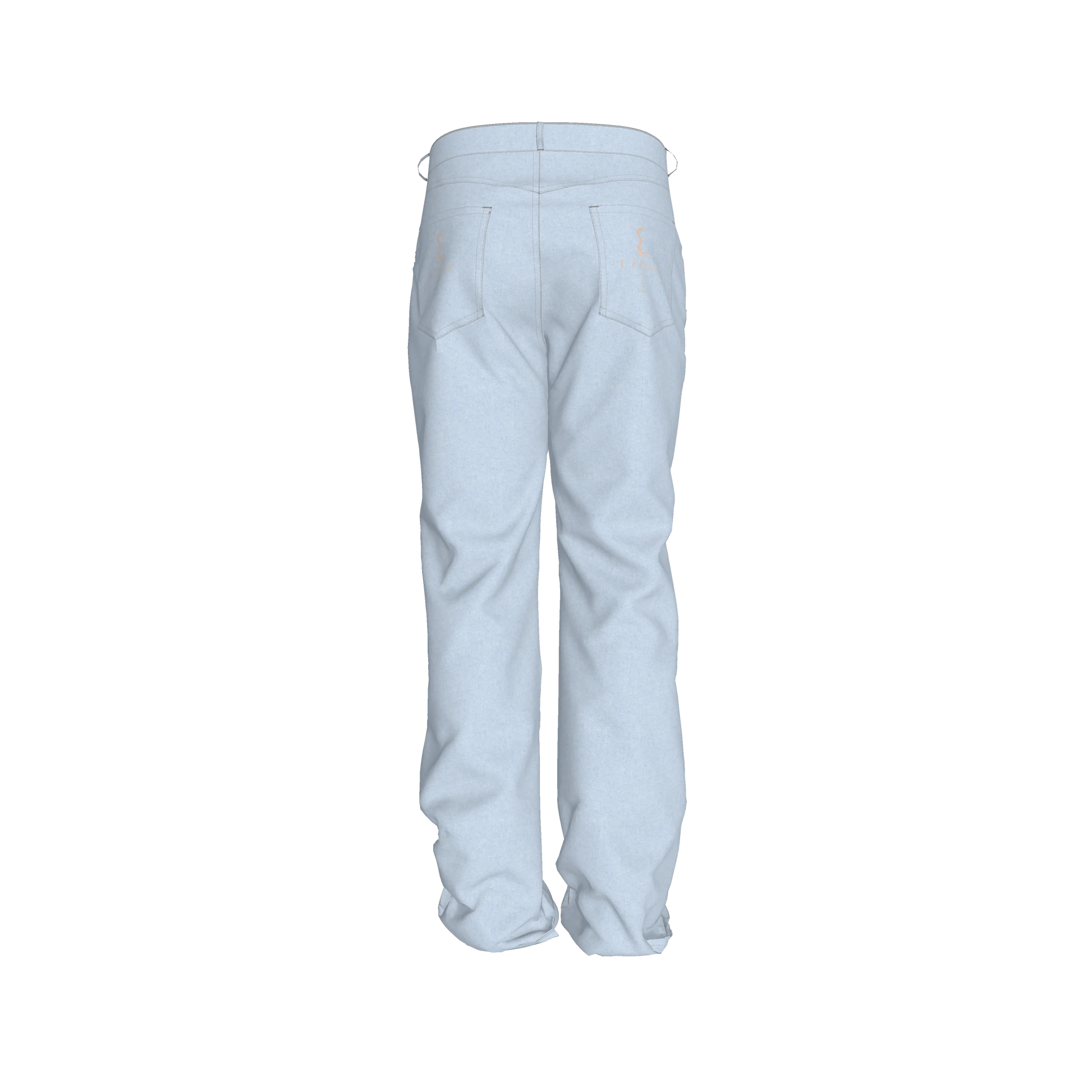 L'EGNA RISING (CLASSIC LIGHT-WASH) FLARE JEANS