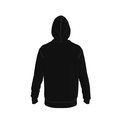 Hoode - Printed Red Basic Hoodie