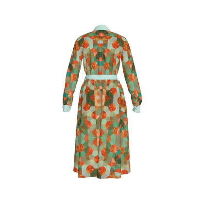 Lotus Born Shirt Dress