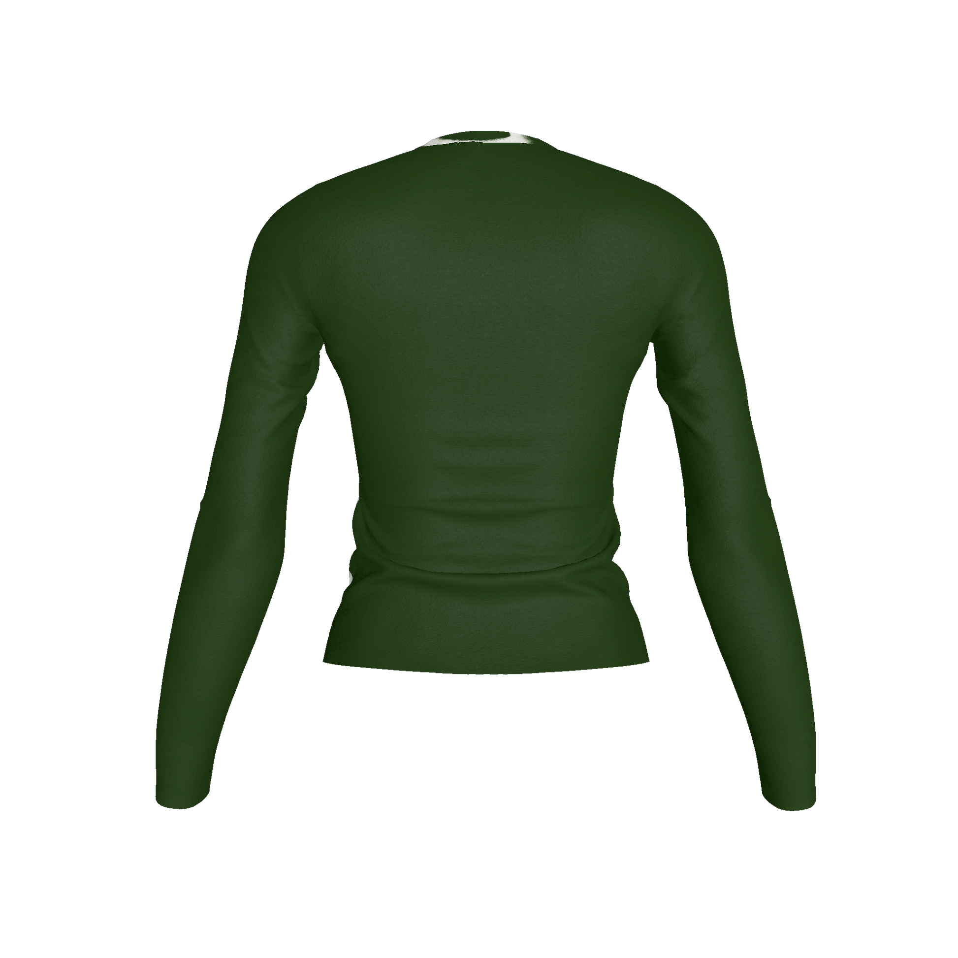  Trucamelo Long Sleeve T-shirt in Forest Green