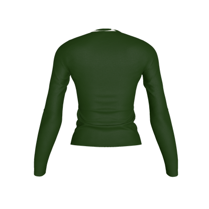  Trucamelo Long Sleeve T-shirt in Forest Green