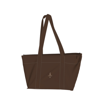 L'EGNA Rising BURNT CLOVE Tote
