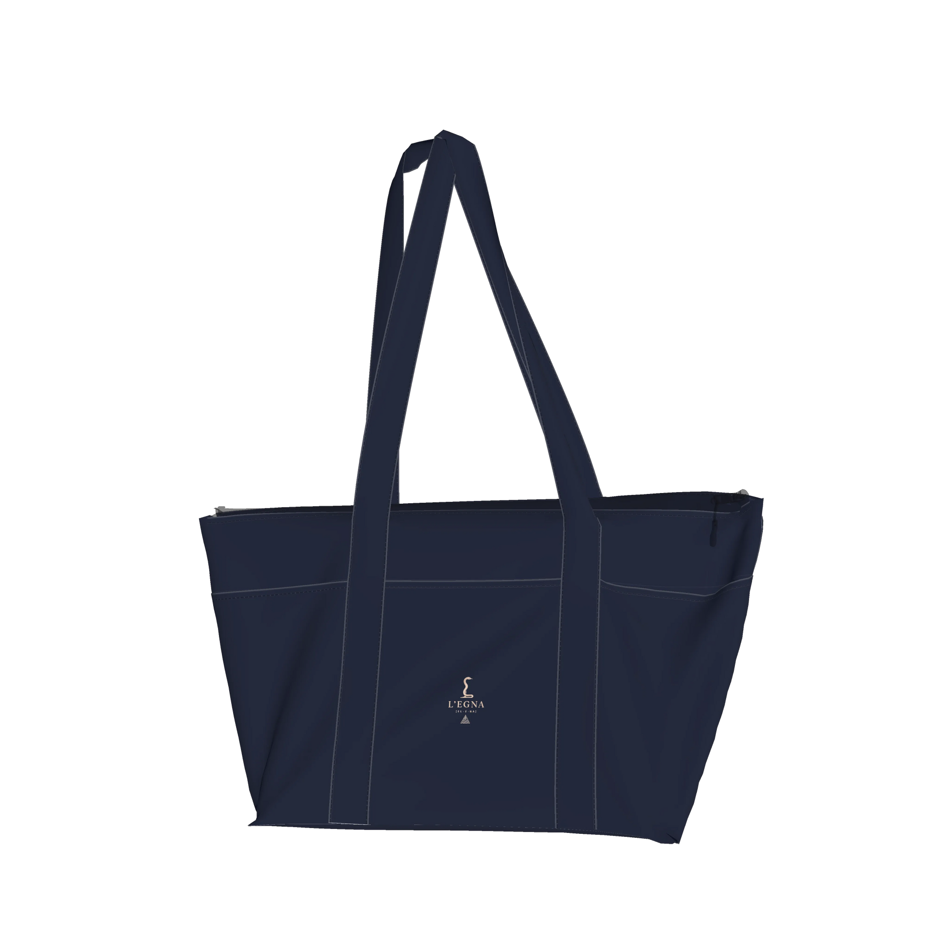 L'EGNA Rising MIDNIGHT COVENANT Tote – Seven Pocket Tote Bag