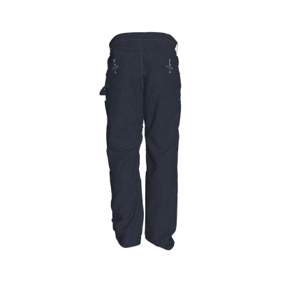 L'EGNA Rising Boxy Carpenter Denim Pant (Classic Blue)