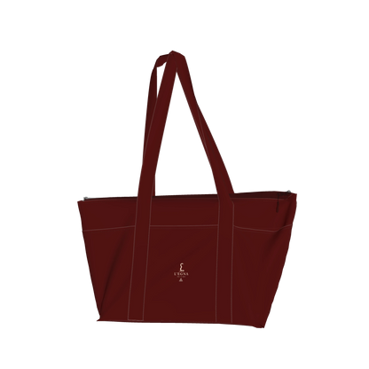 L'EGNA Rising OXBLOOD Tote