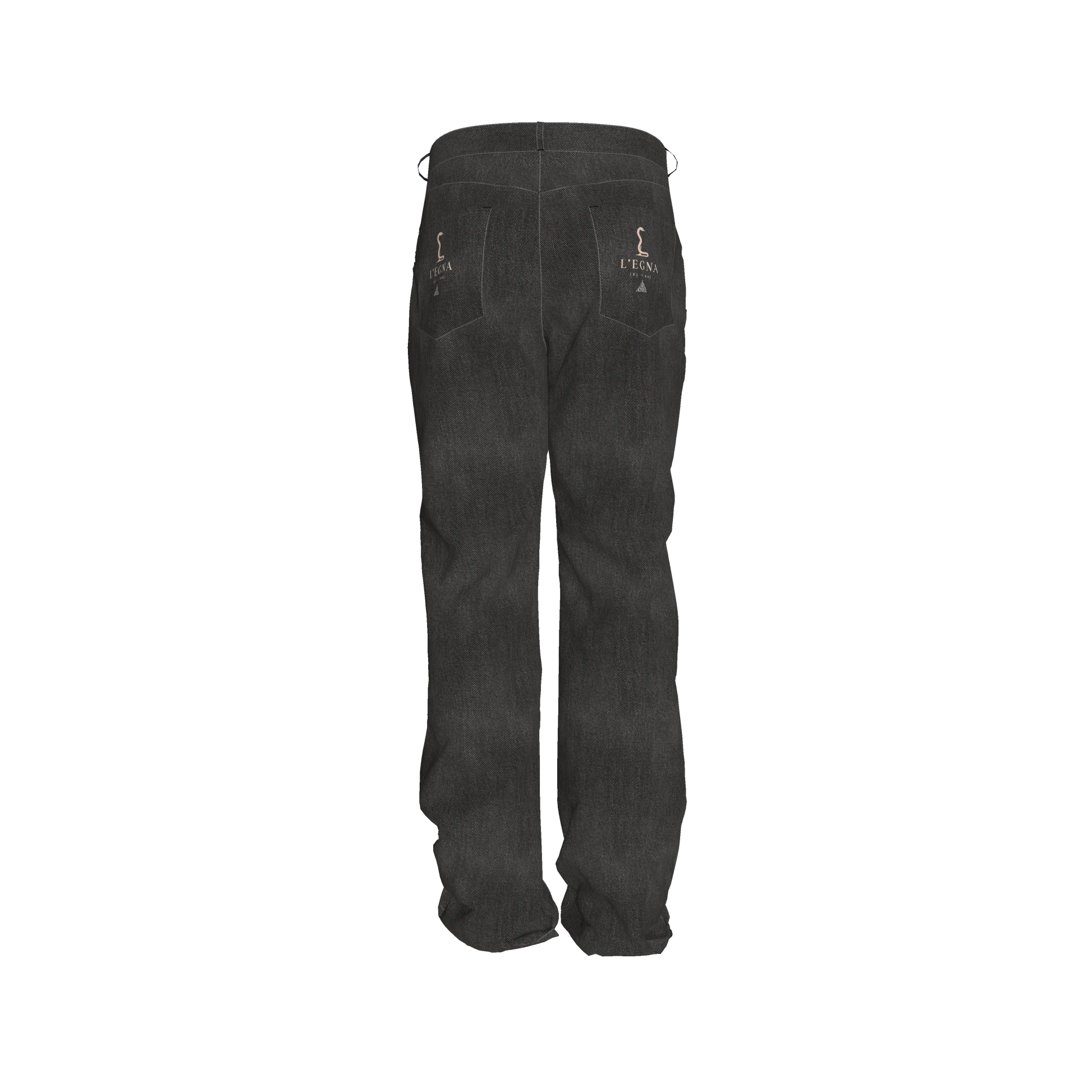 L'EGNA RISING (CLASSIC BLACK) FLARE JEANS
